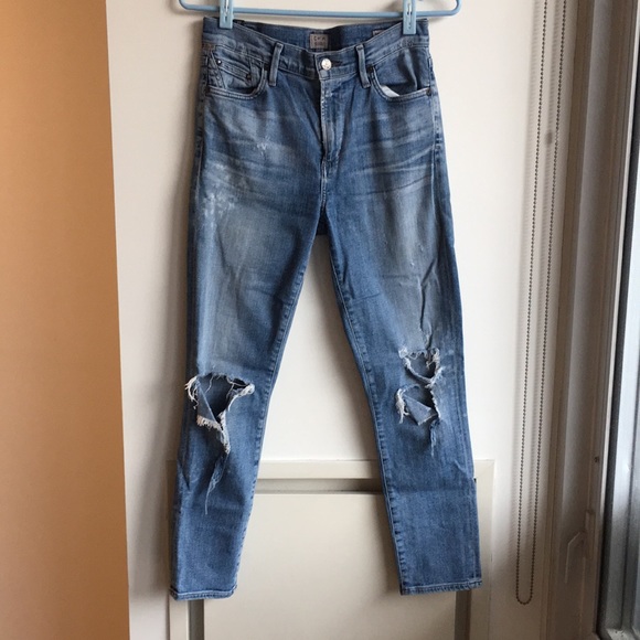 Citizens of humanity distressed Rockets - Picture 3 of 15